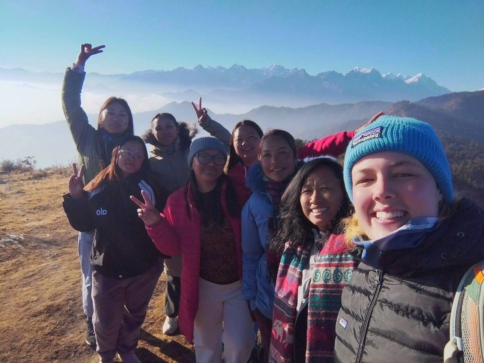 Trekking in the Himalayas