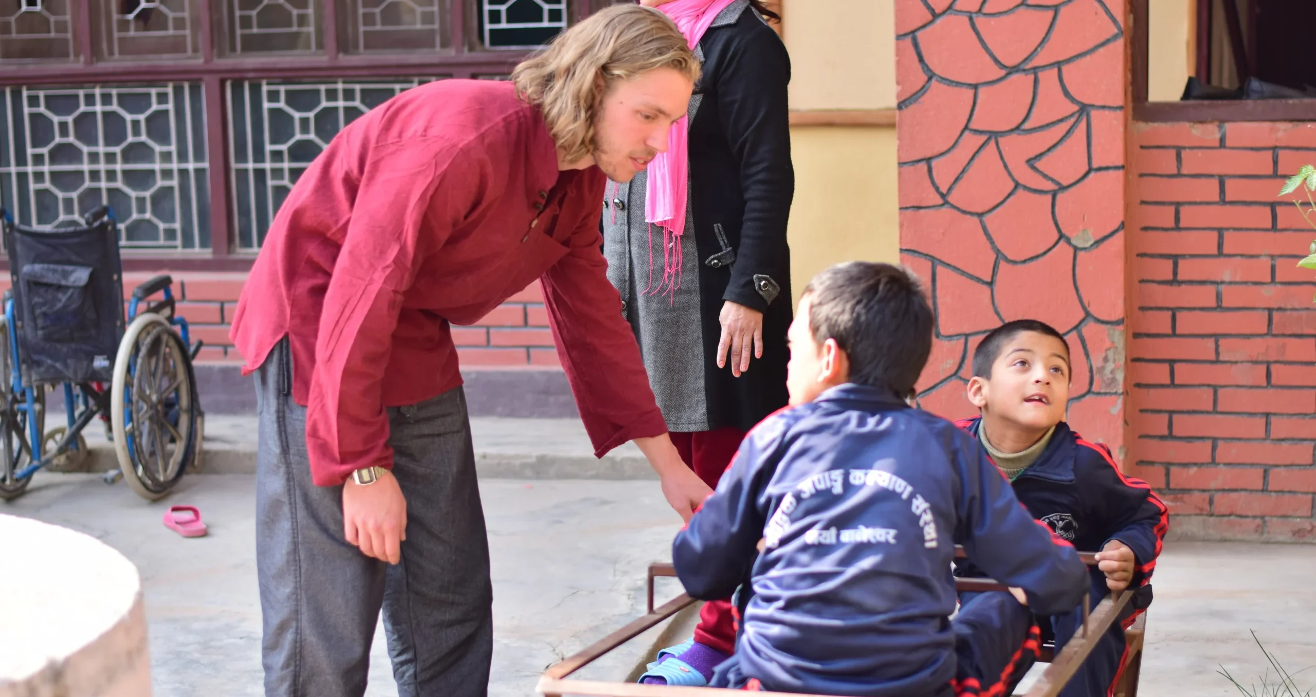 Volunteer in Centre for Disabilities Special Education