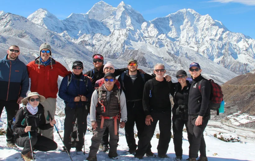Everest Basecamp Trek – 14 Days