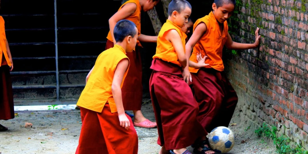 Volunteering in the Buddhist Monastery in Nepal