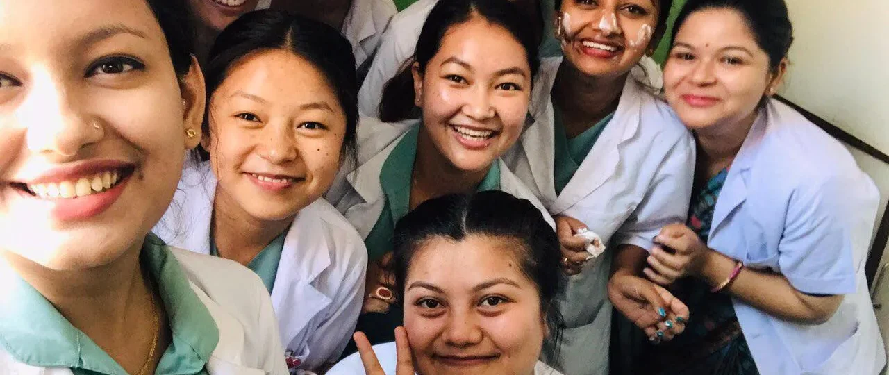 Nursing volunteering program in Nepal