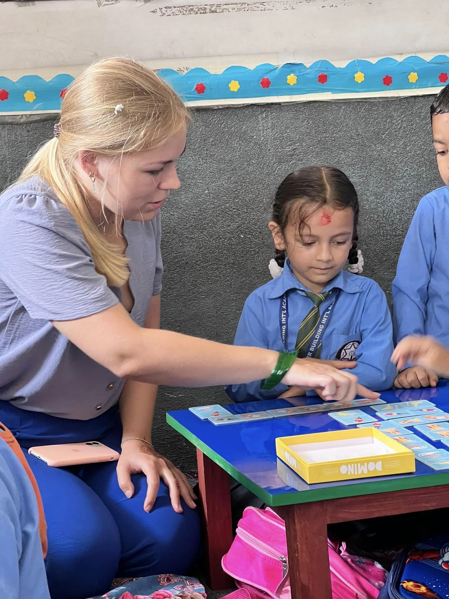 teaching volunteering program