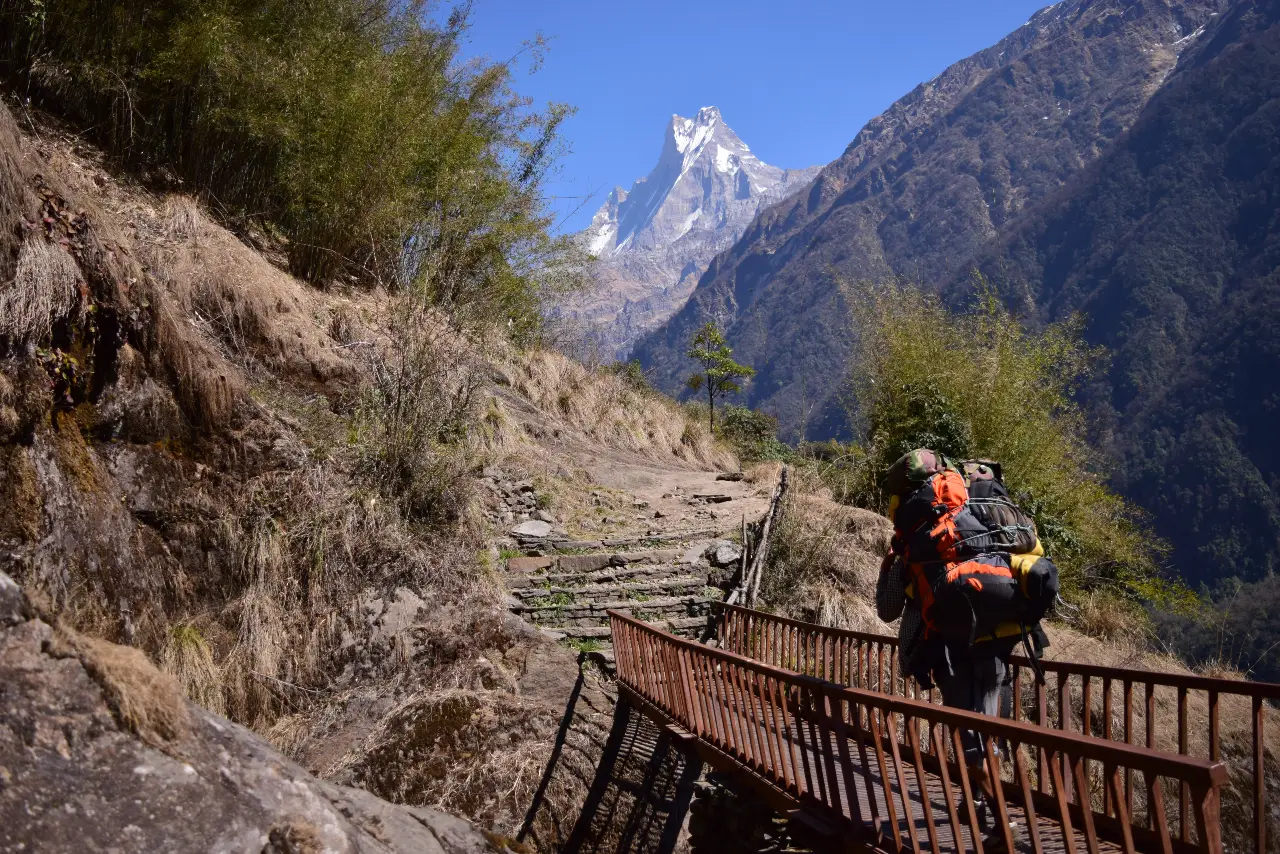 Annapurna Base Camp Trekking in Nepal