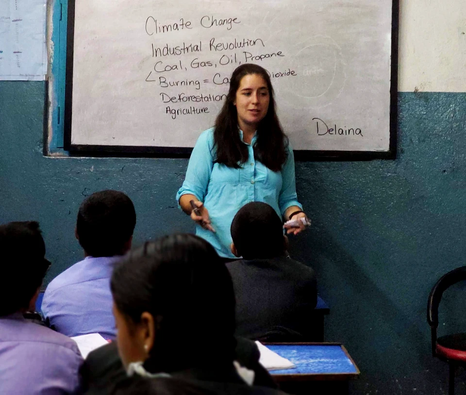 Volunteering as an English Teacher in Nepal