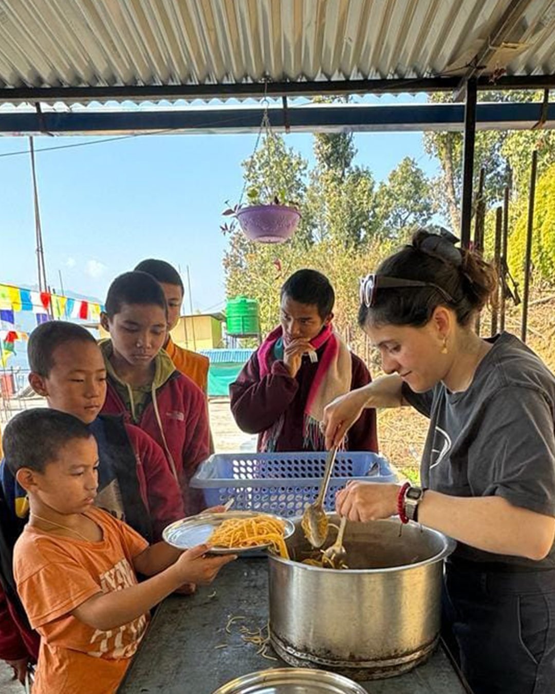 voluntariado en nepal