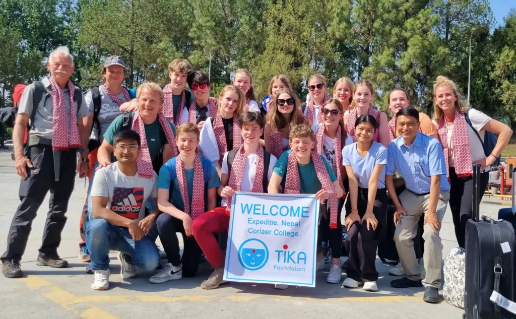 Student Group Volunteering Program in Nepal
