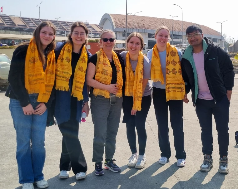 University Group Volunteering Program