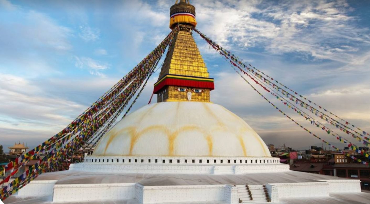 Volunteering in the Buddhist Monastery in Nepal