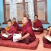 programme de volontariat dans un monastère au Népal