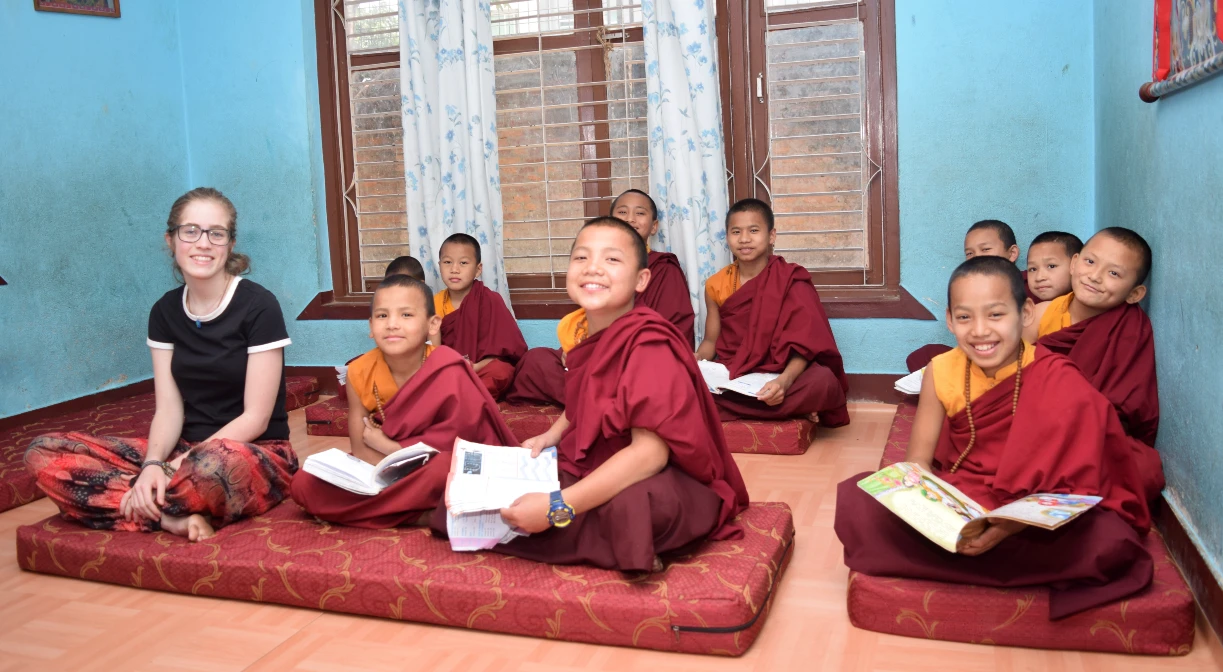 Volunteering in Remote Village in Nepal, From New York to Salleri, by Catherine & Cayetana