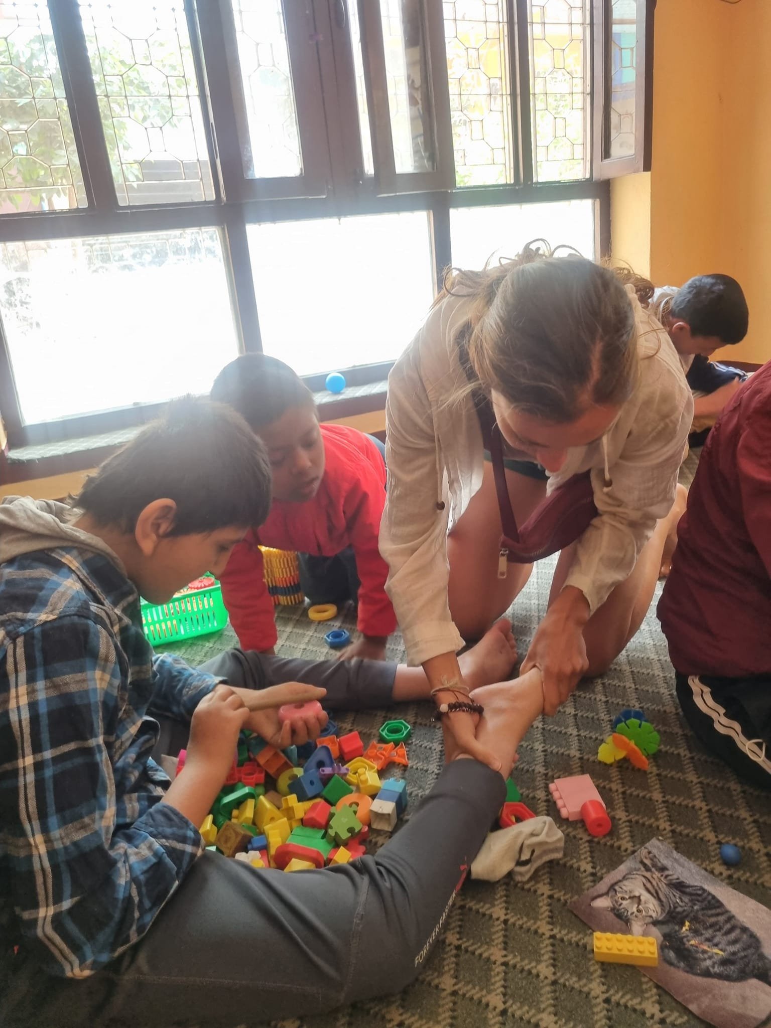 Physiotherapy-Volunteering-In-Nepal