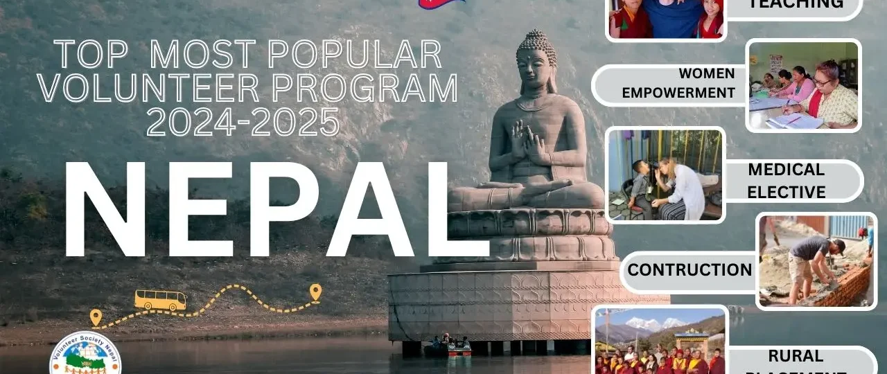 Volunteer in Nepal Top programs for 2024