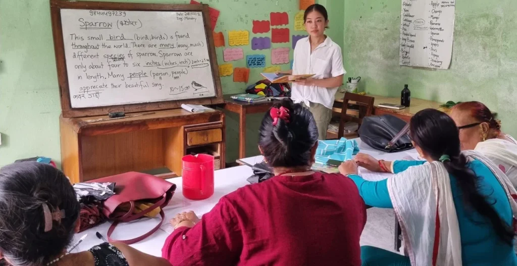 Volunteering in Nepal