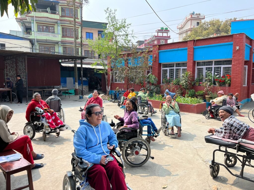 Physiotherapy Internship in Nepal