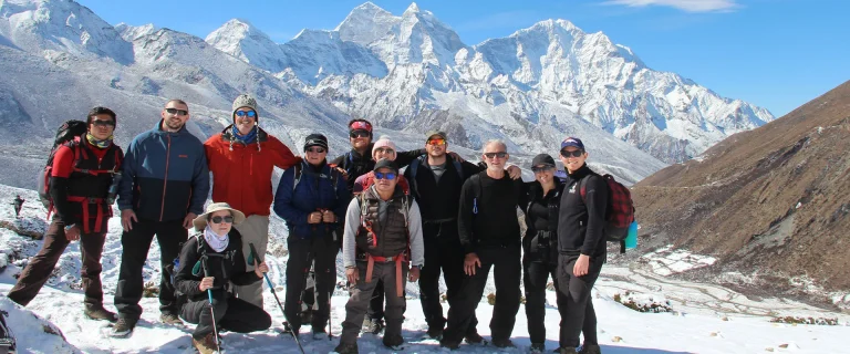 Everest Basecamp Trek – 14 Days