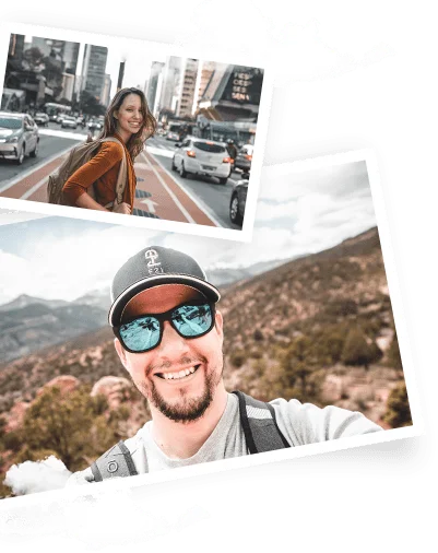 Volunteer Polaroids