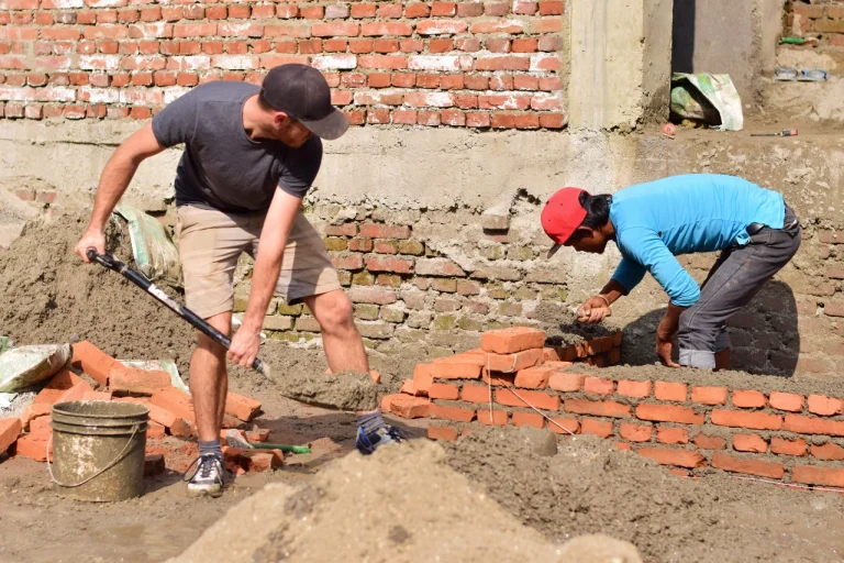 Construction and Manual Work Volunteering Program