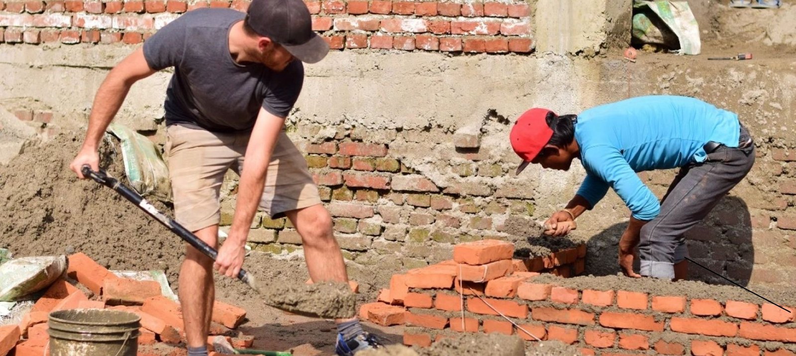 Join our hands-on infrastructure rebuilding project.