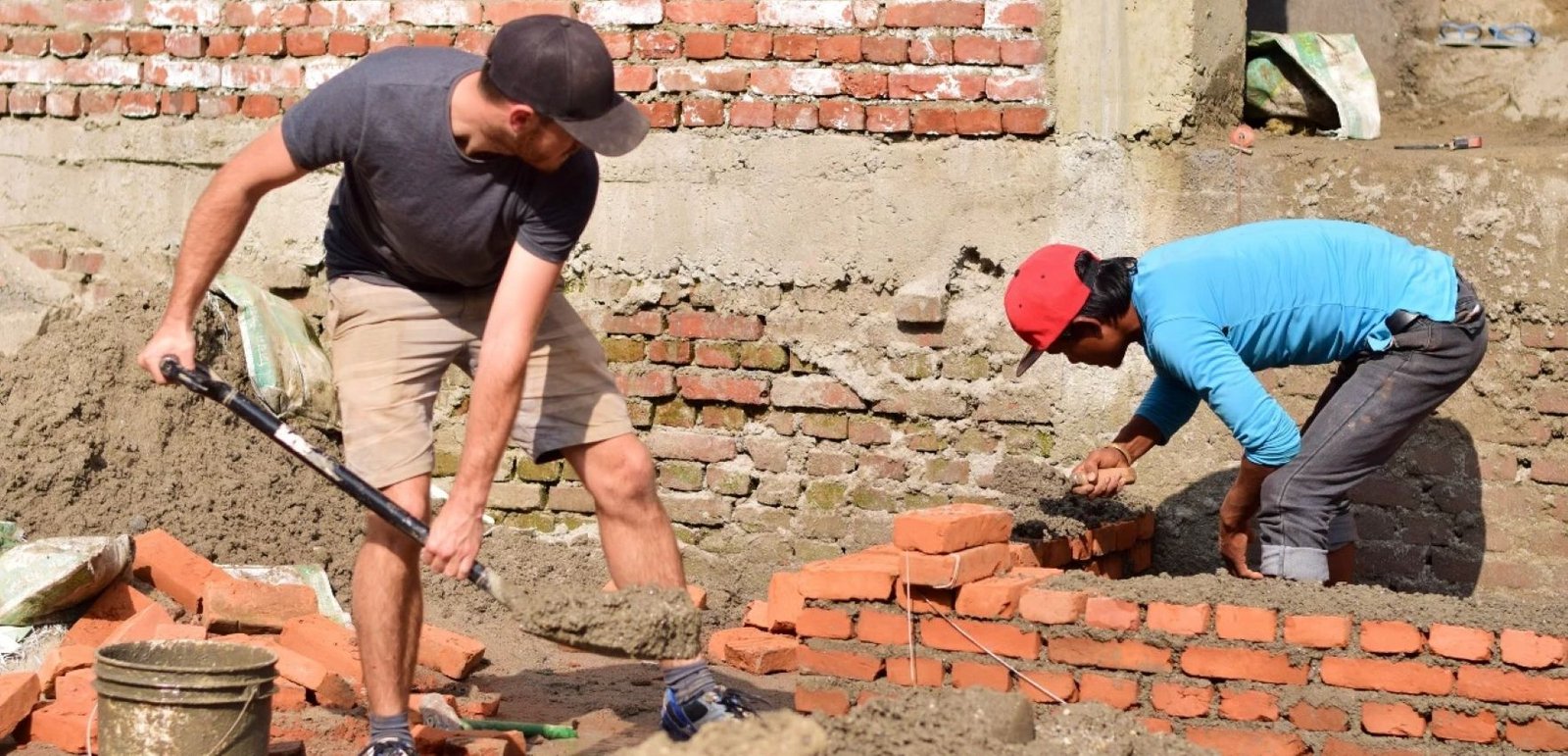Get Involved. Rebuild Locally.