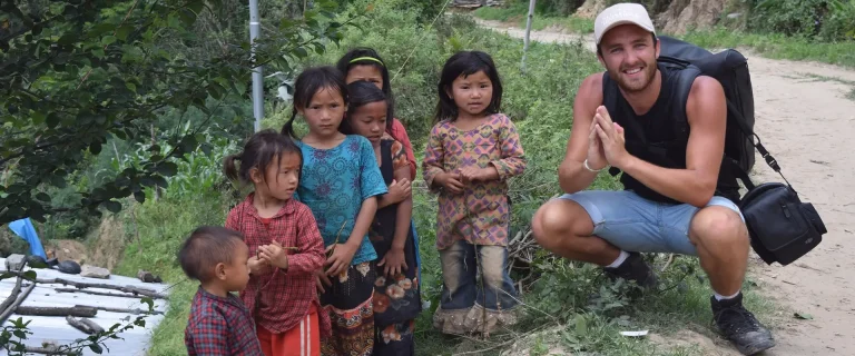 Gap Year Volunteer