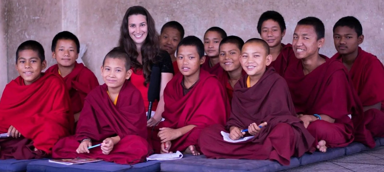 Immerse yourself in Buddhist philosophy.