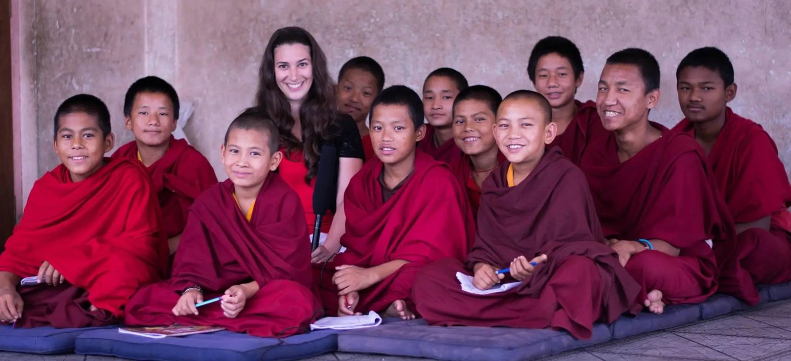Immerse yourself in Buddhist philosophy.