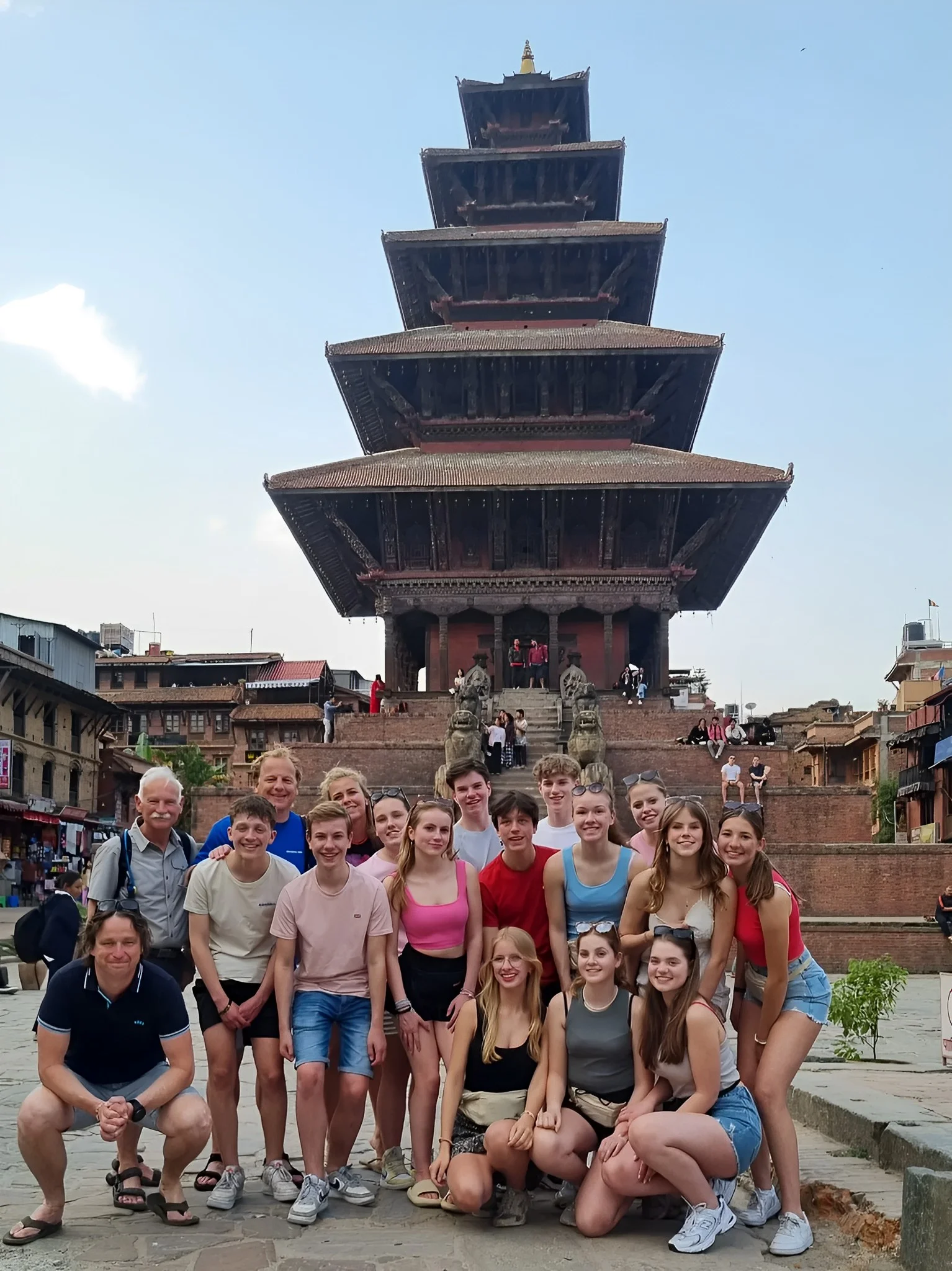 University Group Volunteering Program