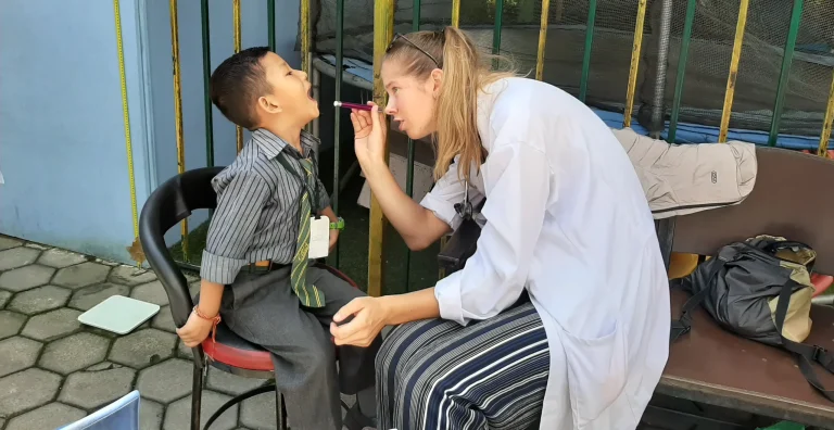 Pre-medical Volunteer in Nepal