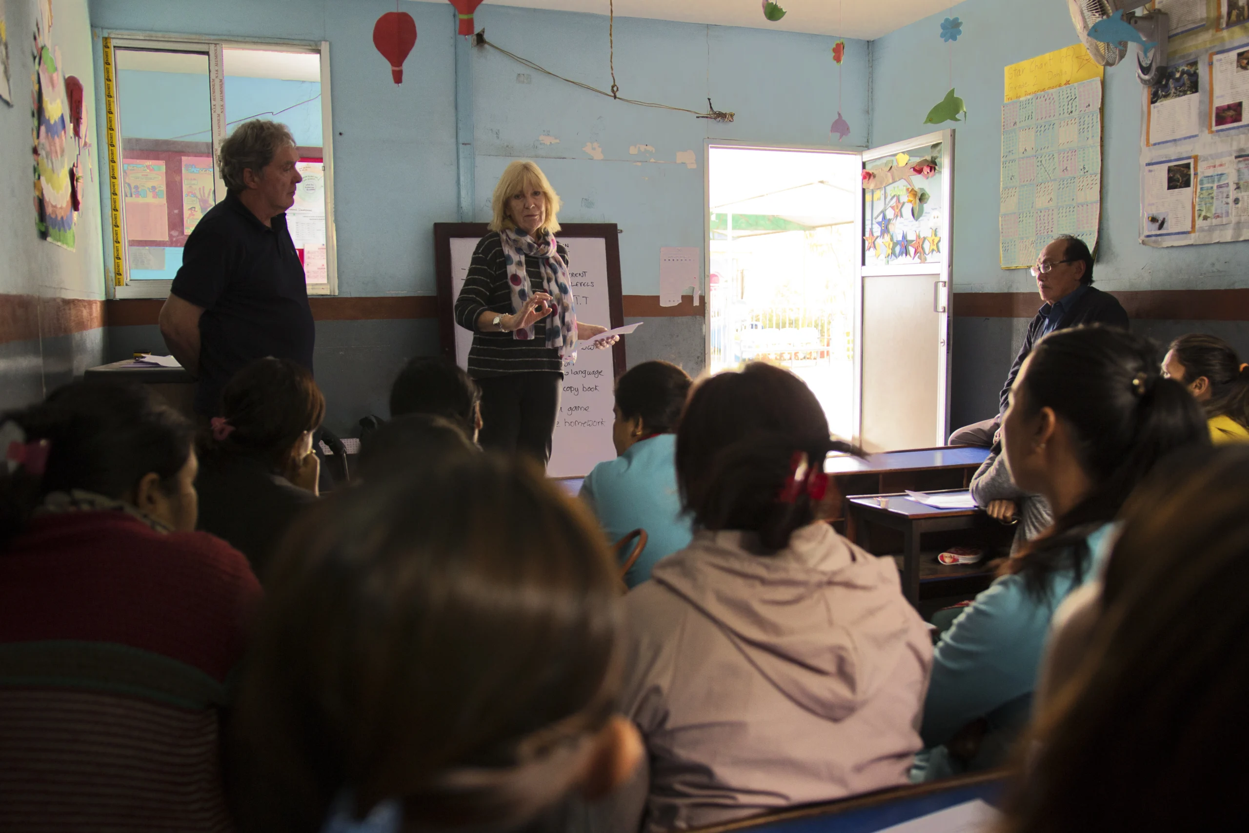 Teacher Training Program